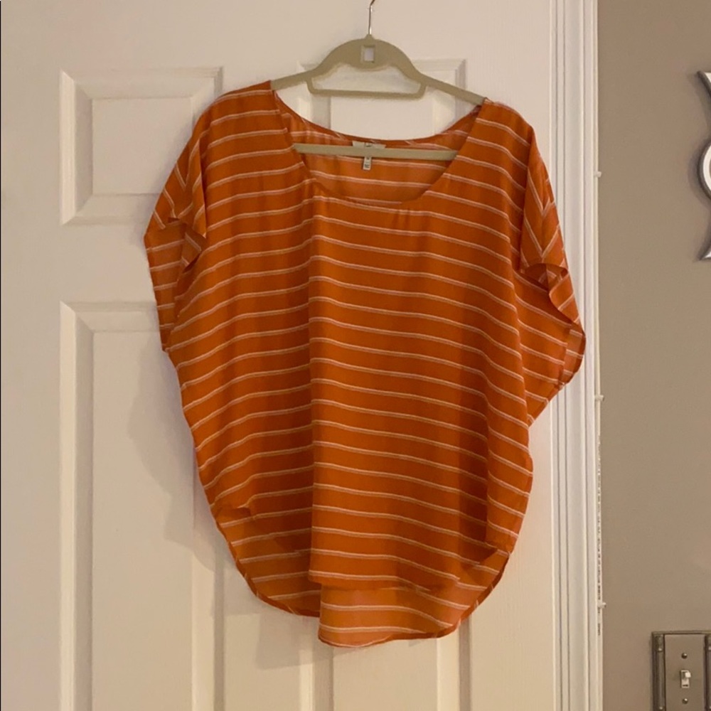 Joie vintage flowy tee
